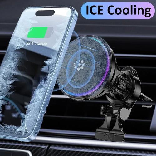 15W Magnetic Wireless Charging Pad Fast Charge