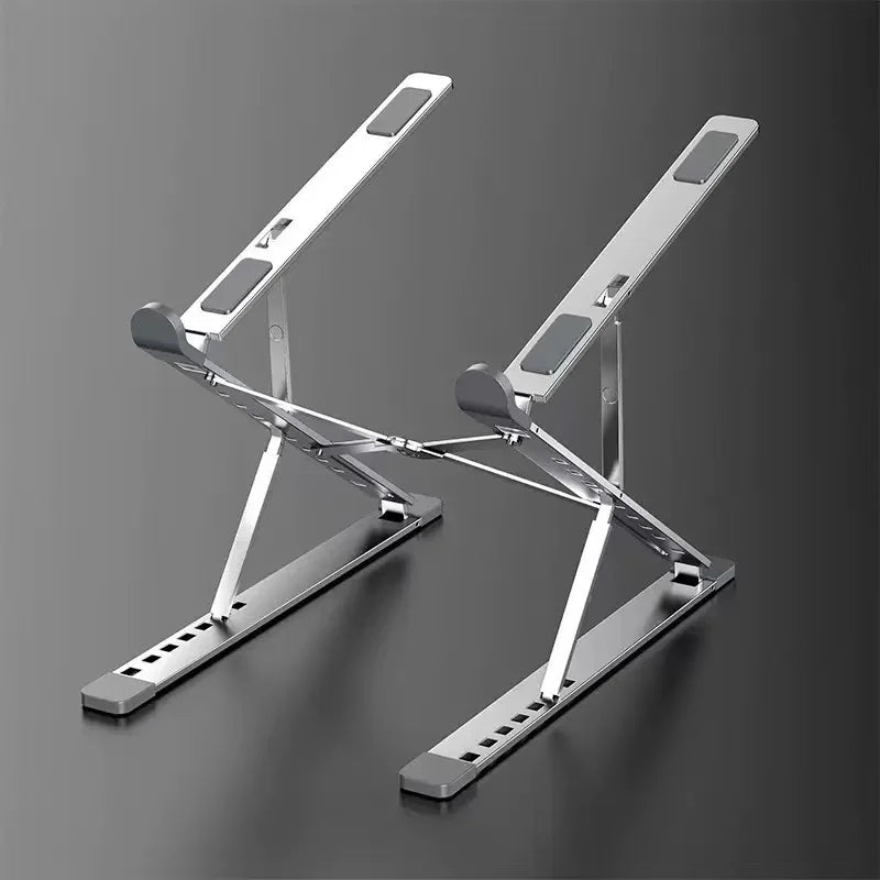 Adjustable Aluminum Laptop Stand Foldable Ergonomic
