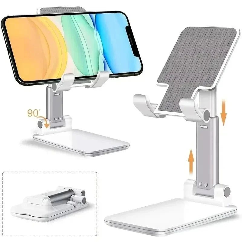 Adjustable Phone Tablet Desk Stand Universal Desktop Holder