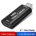 4K HDMI USB Capture Card Game Screen Recorder Streaming