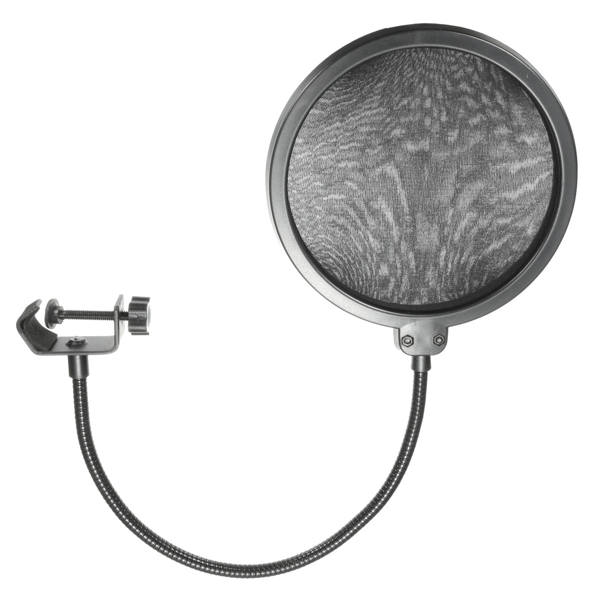 Dual-Layer Microphone Pop Filter 100mm – Studio Recording Windscreen