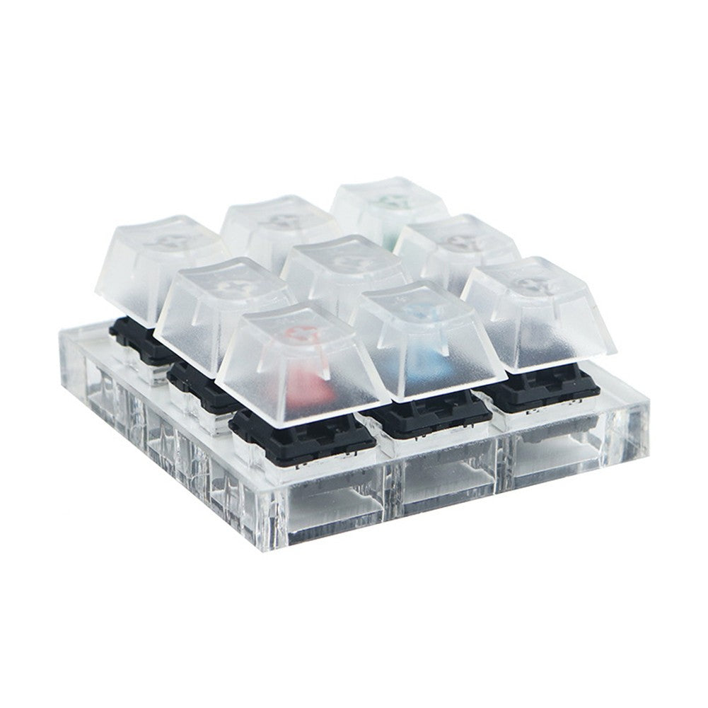 Mechanical Keyboard Switch Tester Kit – 9 Keys Sample Testing Board